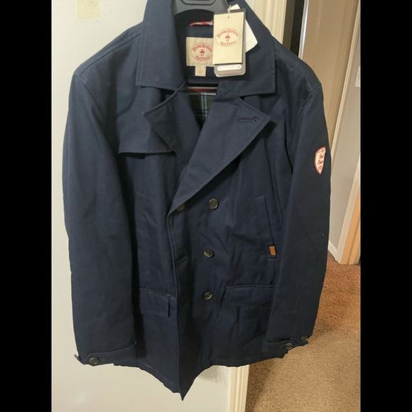 Brooks Brothers Double Breasted winter coat - Picture 1 of 14